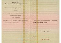 Orta öğretim diploması, 9 sınıf, 2010 yılı