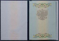 Yüksek lisans diploması 2011-2013 yılı