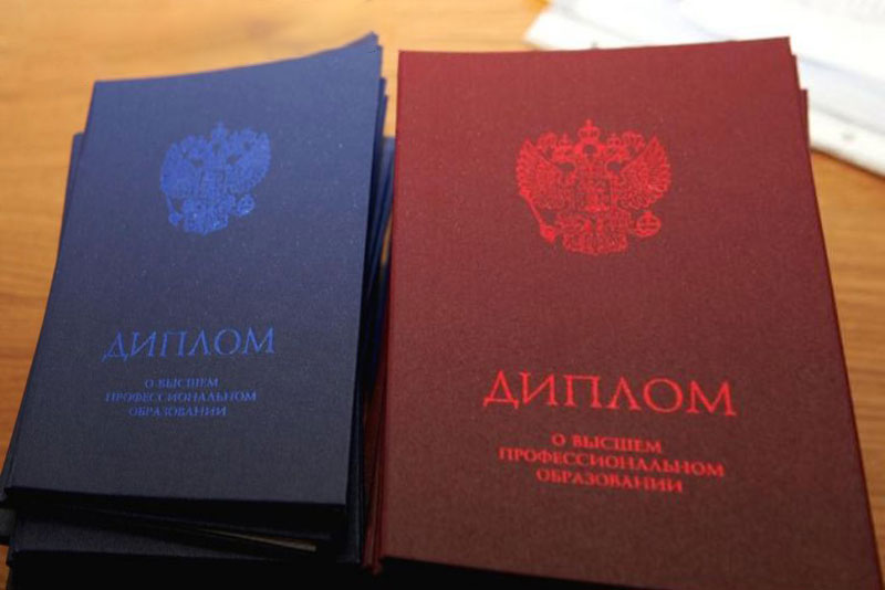 Yüksek lisans diploması