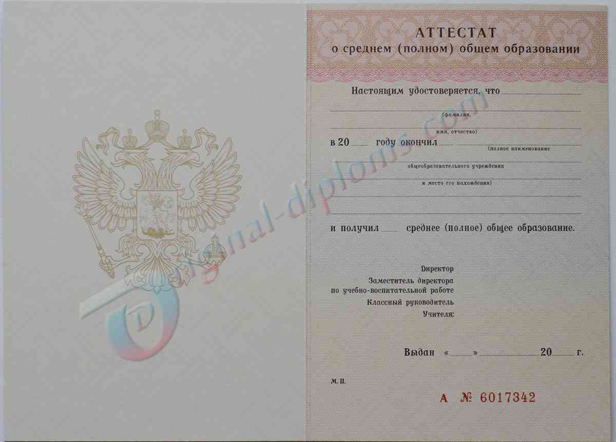 Orta eğitim diplomasını 11 sınıf için herhangi biri 2010 yılına kadar satın alın.