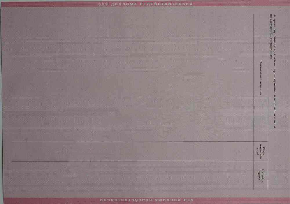 Teknik okul, kolej diploması 2004-2006