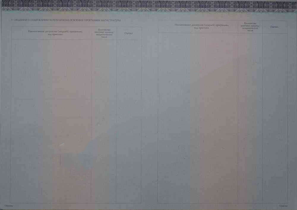 Yüksek lisans diploması 2014-2026