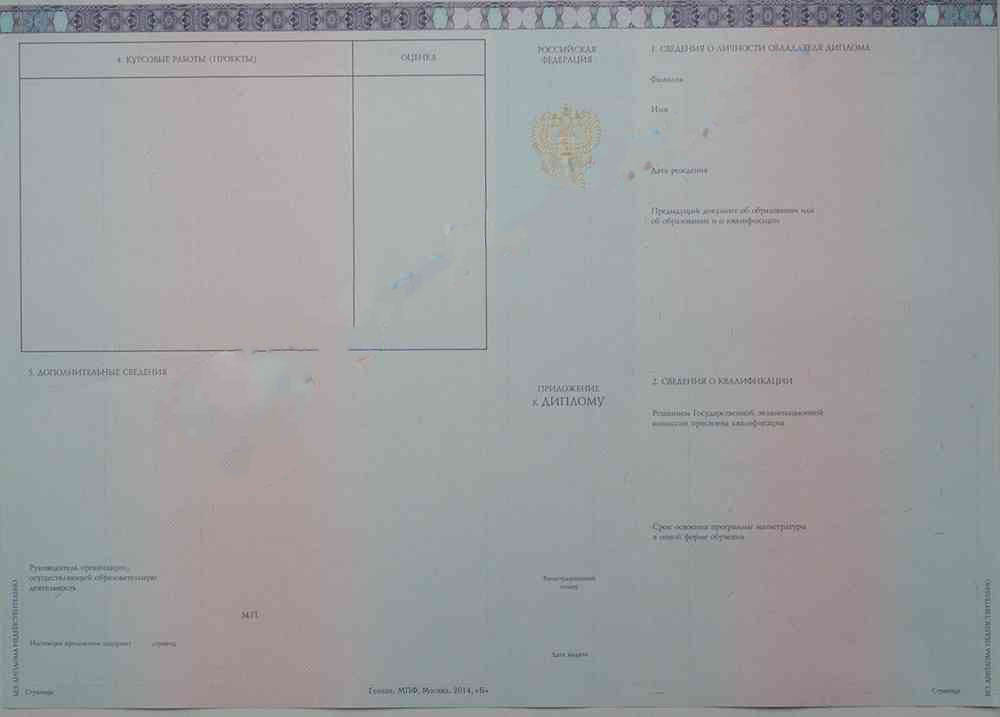 Yüksek lisans diploması 2014-2026