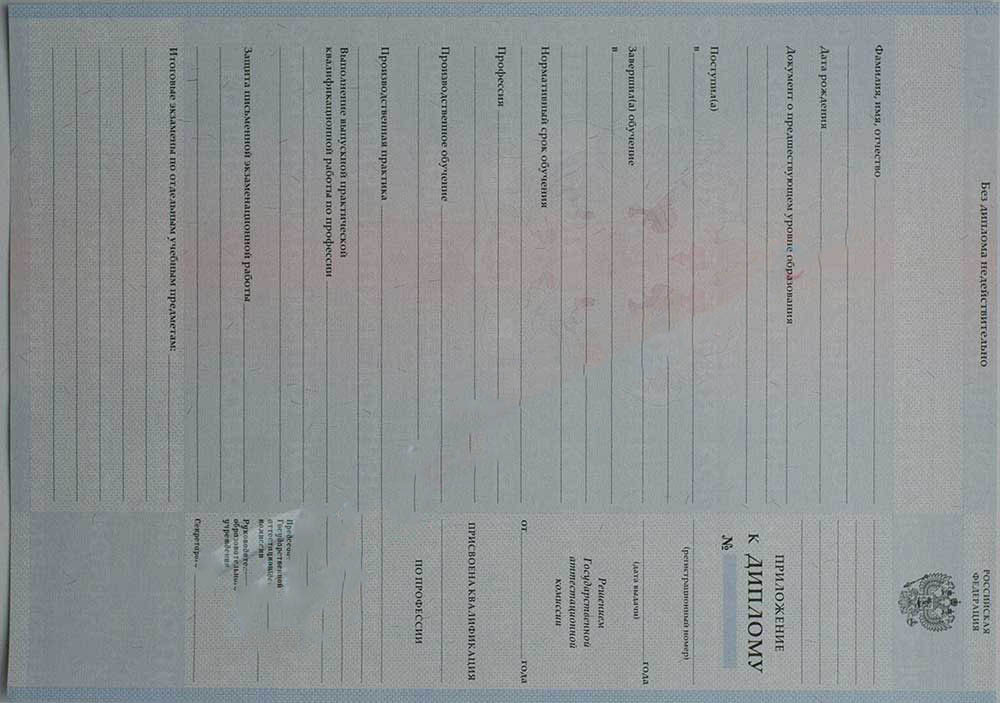 Okul, lise diploması 2007-2009