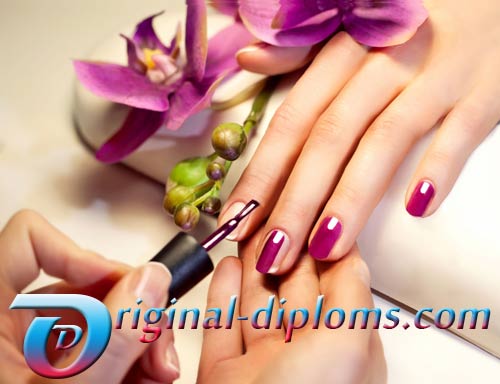 Manikür ustası diploması satın al.
