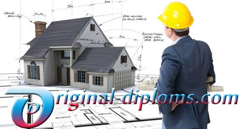 Inşaat diploması satın al.