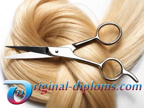 diplomasını kuaför satın al