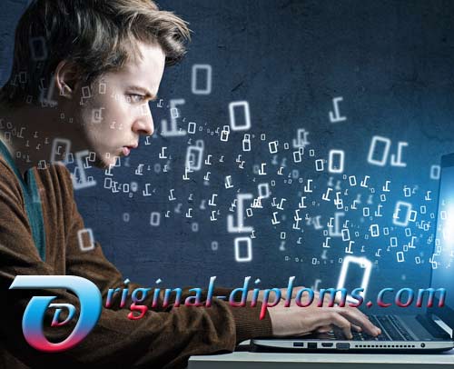 Programcı diploması satın al.