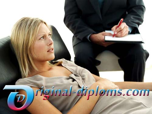 Psikolog diploması satın al.